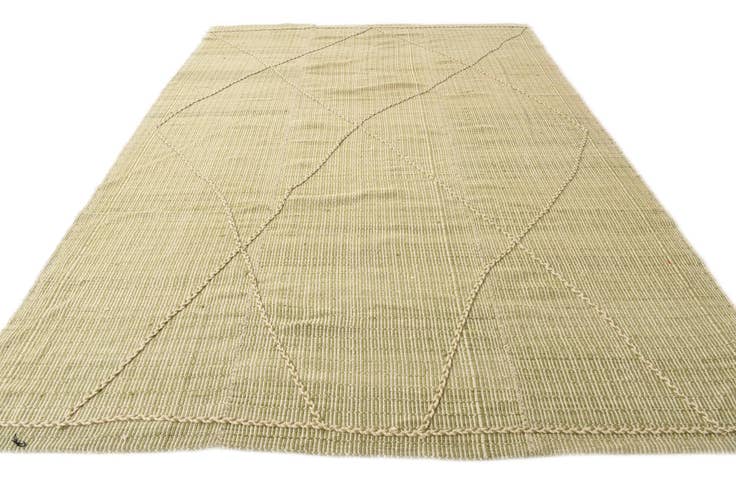 Detail image of 8' 8 x 12' Hand Knotted Darya Wool Rug