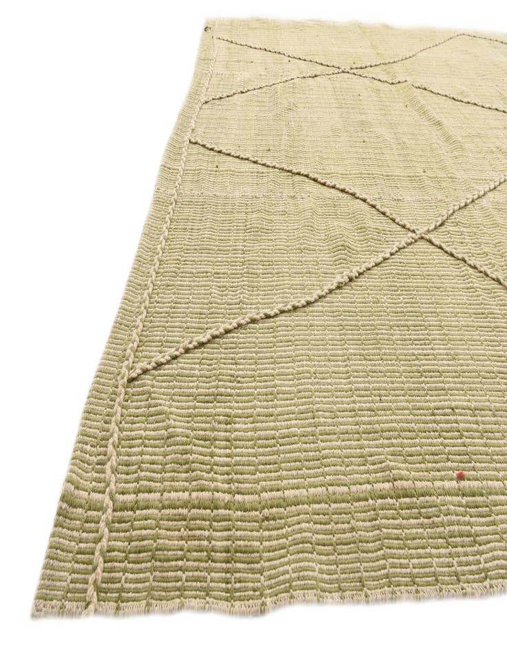 Detail image of 8' 8 x 12' Hand Knotted Darya Wool Rug