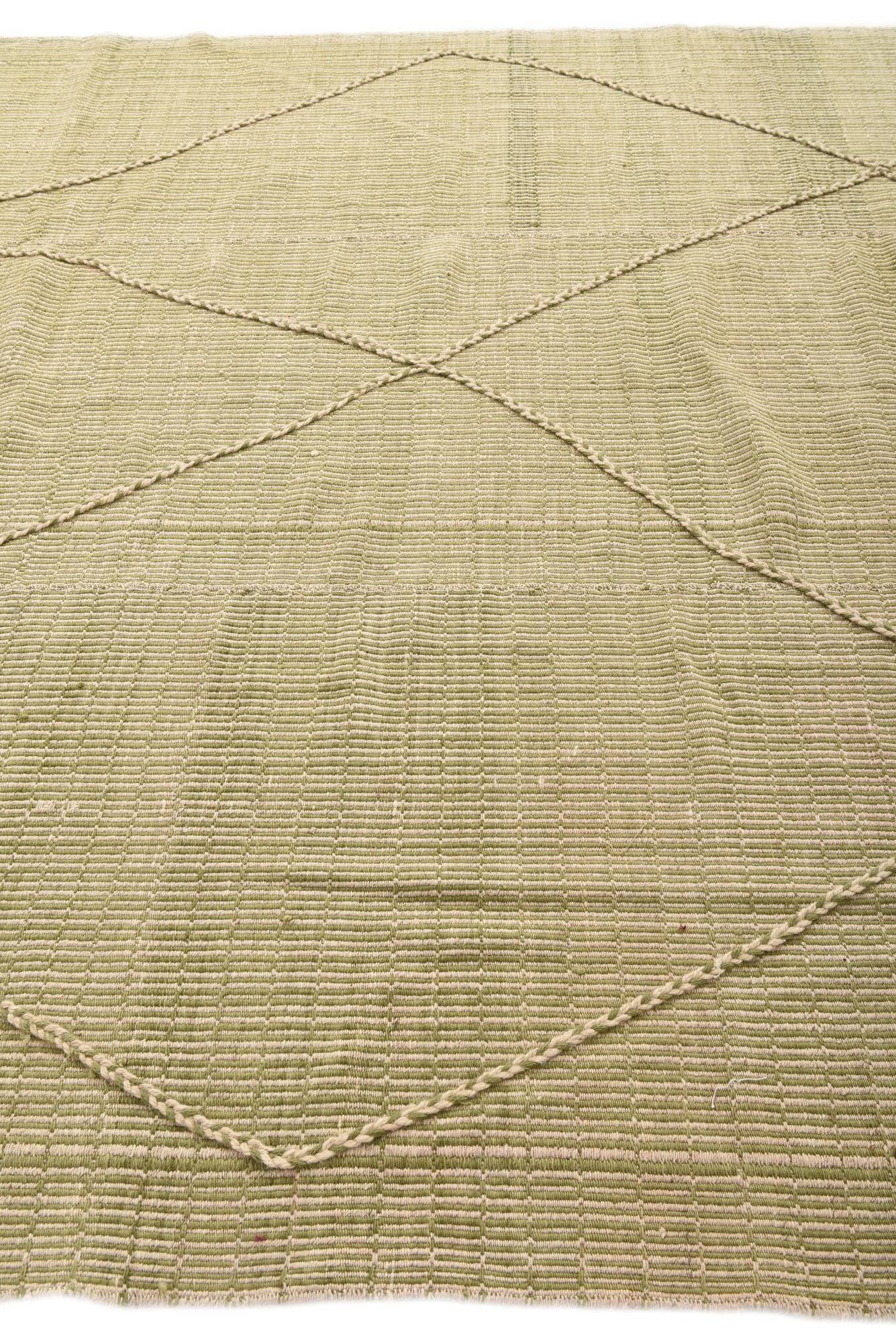 8' 8 x 12' Hand Knotted Darya Wool Rug