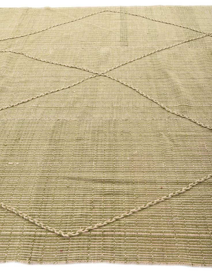 Detail image of 8' 8 x 12' Hand Knotted Darya Wool Rug