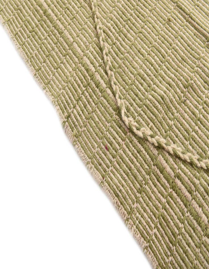Detail image of 8' 8 x 12' Hand Knotted Darya Wool Rug