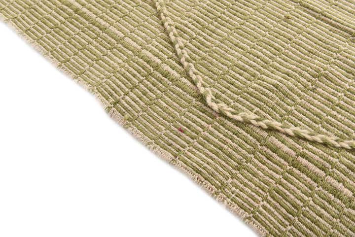 8' 8 x 12' Hand Knotted Darya Wool Rug