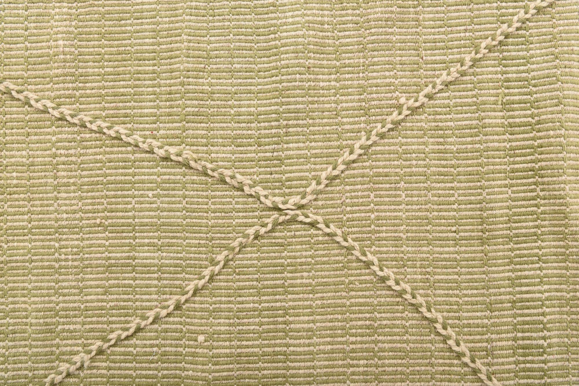 8' 8 x 12' Hand Knotted Darya Wool Rug