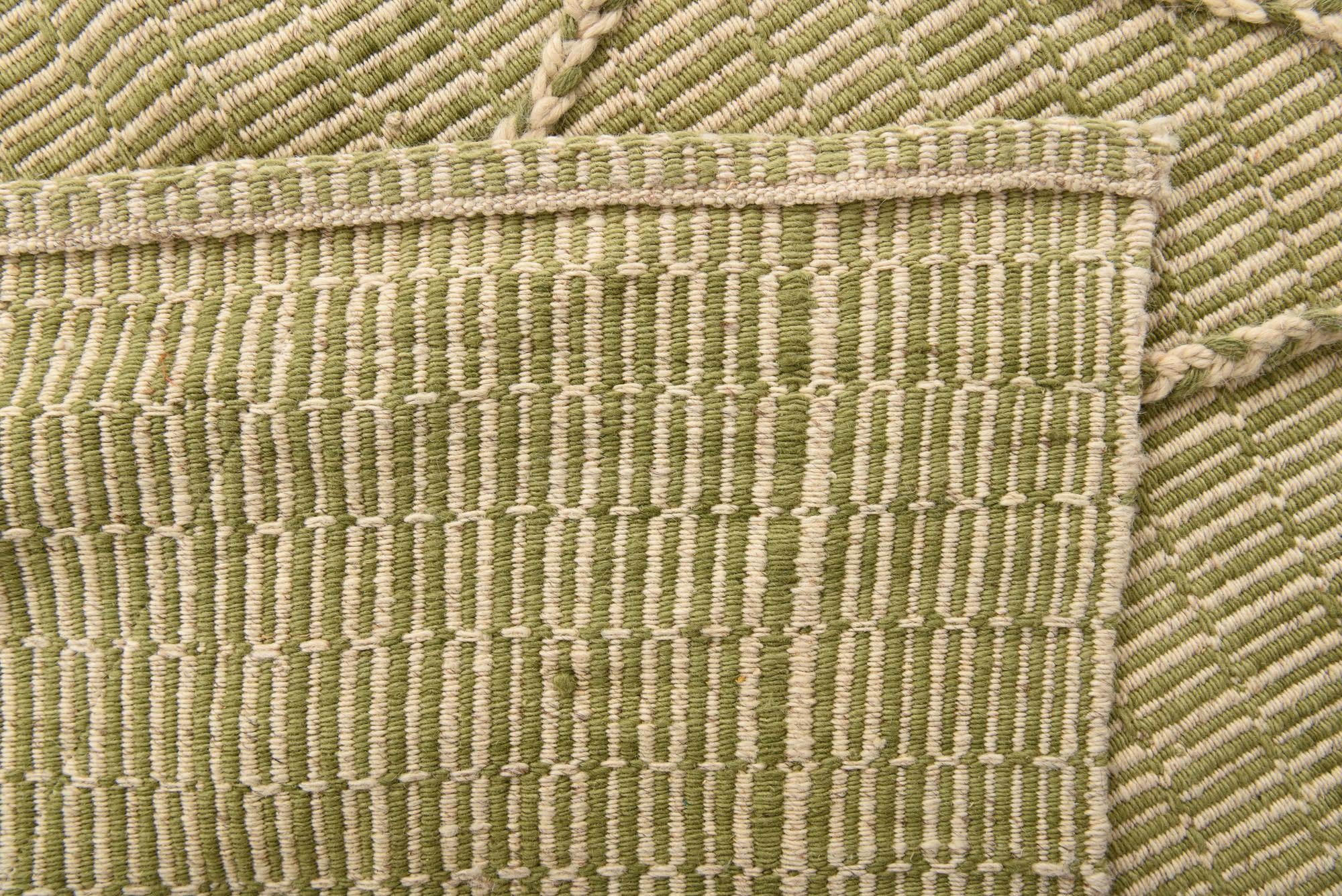 8' 8 x 12' Hand Knotted Darya Wool Rug