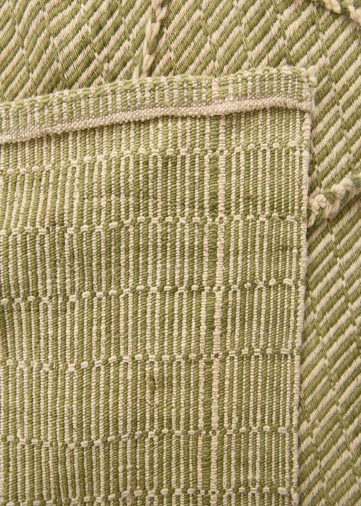 8' 8 x 12' Hand Knotted Darya Wool Rug