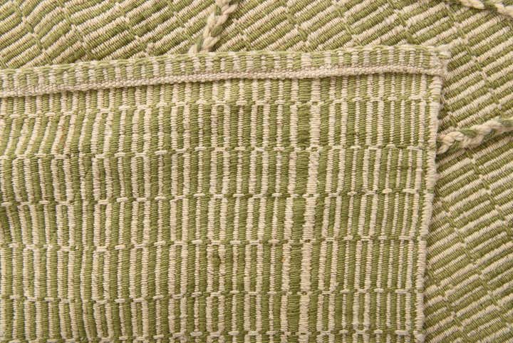 8' 8 x 12' Hand Knotted Darya Wool Rug