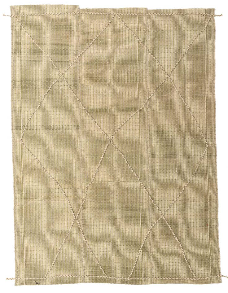 Detail image of 8' 8 x 12' Hand Knotted Darya Wool Rug