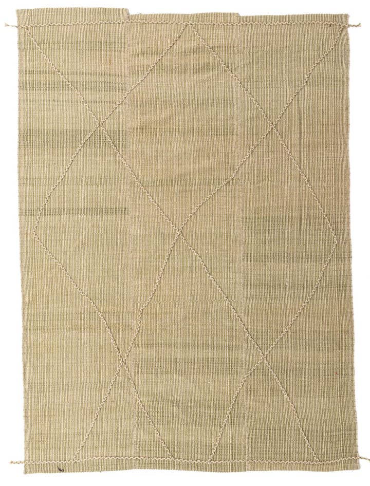 Detail image of 8' 8 x 12' Hand Knotted Darya Wool Rug