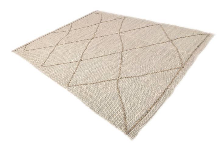 Detail image of 7' 10 x 10' 1 Hand Knotted Darya Wool Rug