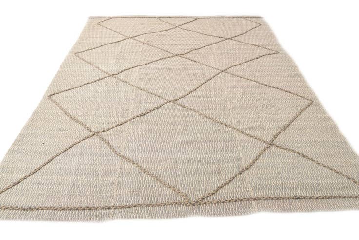 Detail image of 7' 10 x 10' 1 Hand Knotted Darya Wool Rug