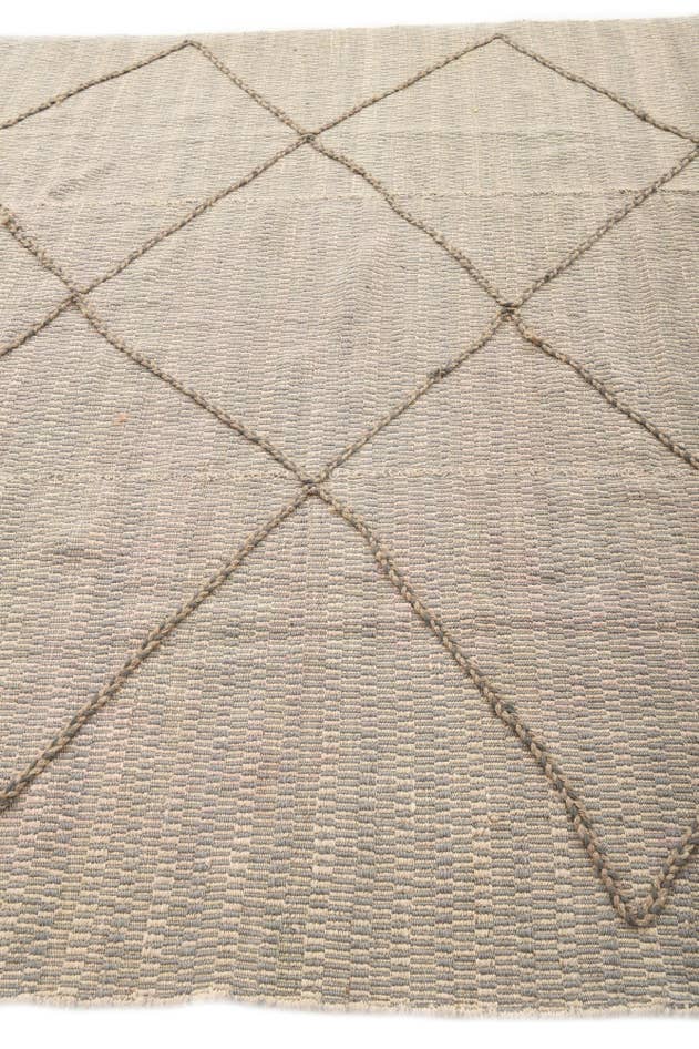Detail image of 7' 10 x 10' 1 Hand Knotted Darya Wool Rug