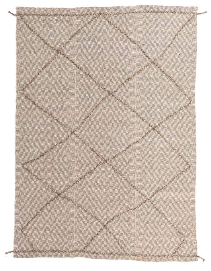Detail image of 7' 10 x 10' 1 Hand Knotted Darya Wool Rug