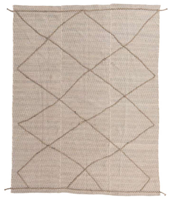 7' 10 x 10' 1 Hand Knotted Darya Wool Rug