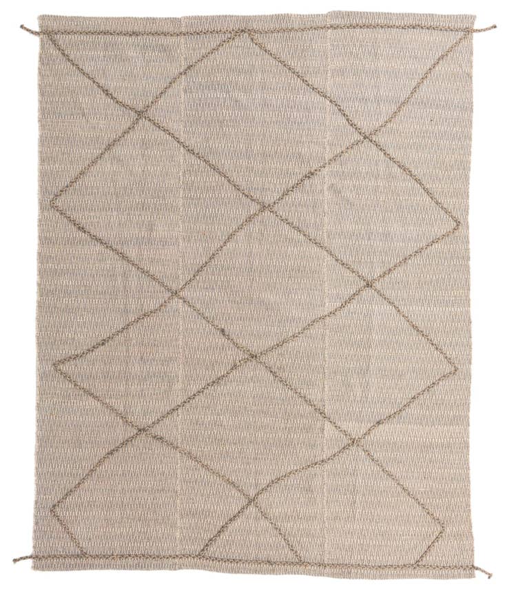 Detail image of 7' 10 x 10' 1 Hand Knotted Darya Wool Rug