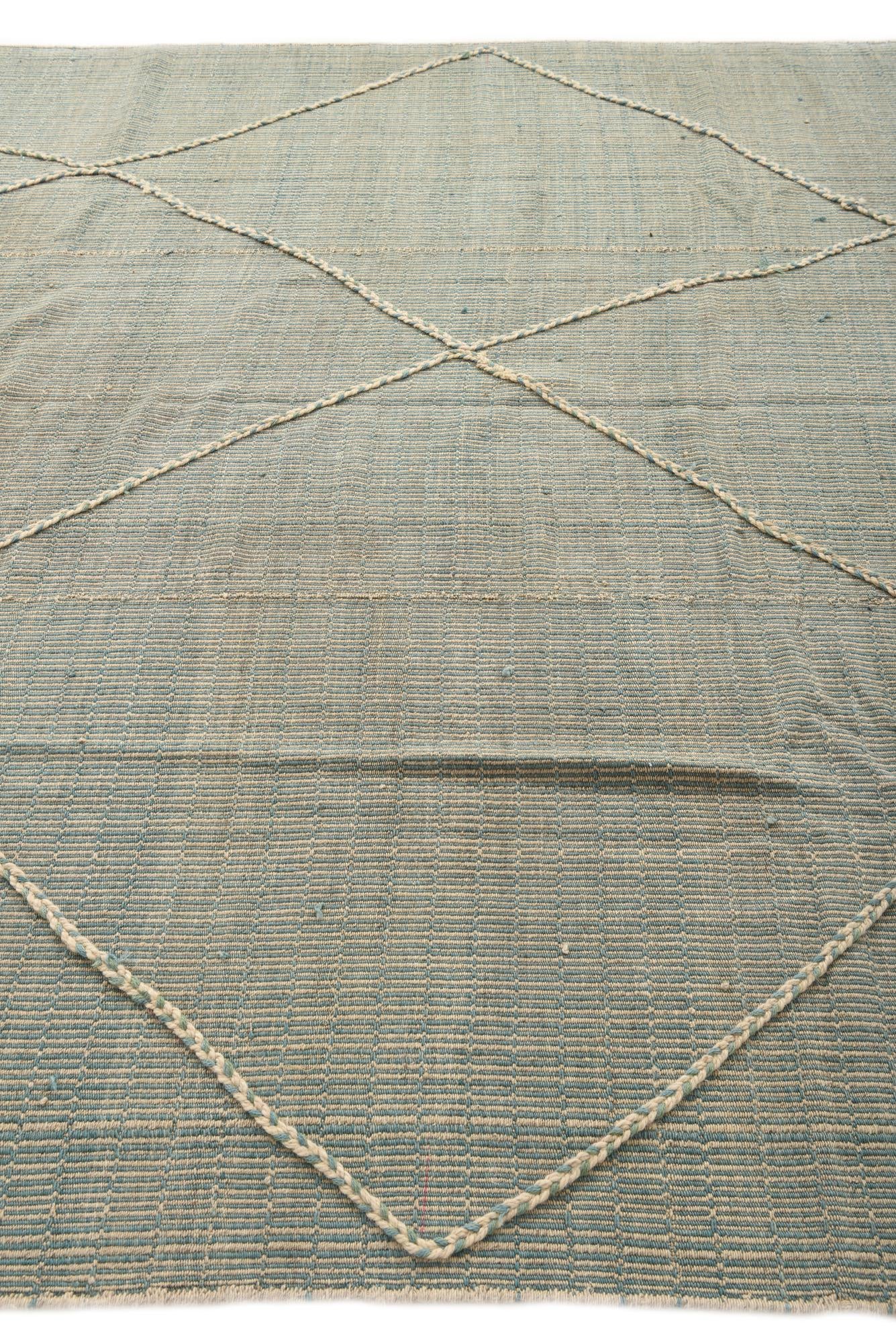 8' 8 x 11' 10 Hand Knotted Darya Wool Rug