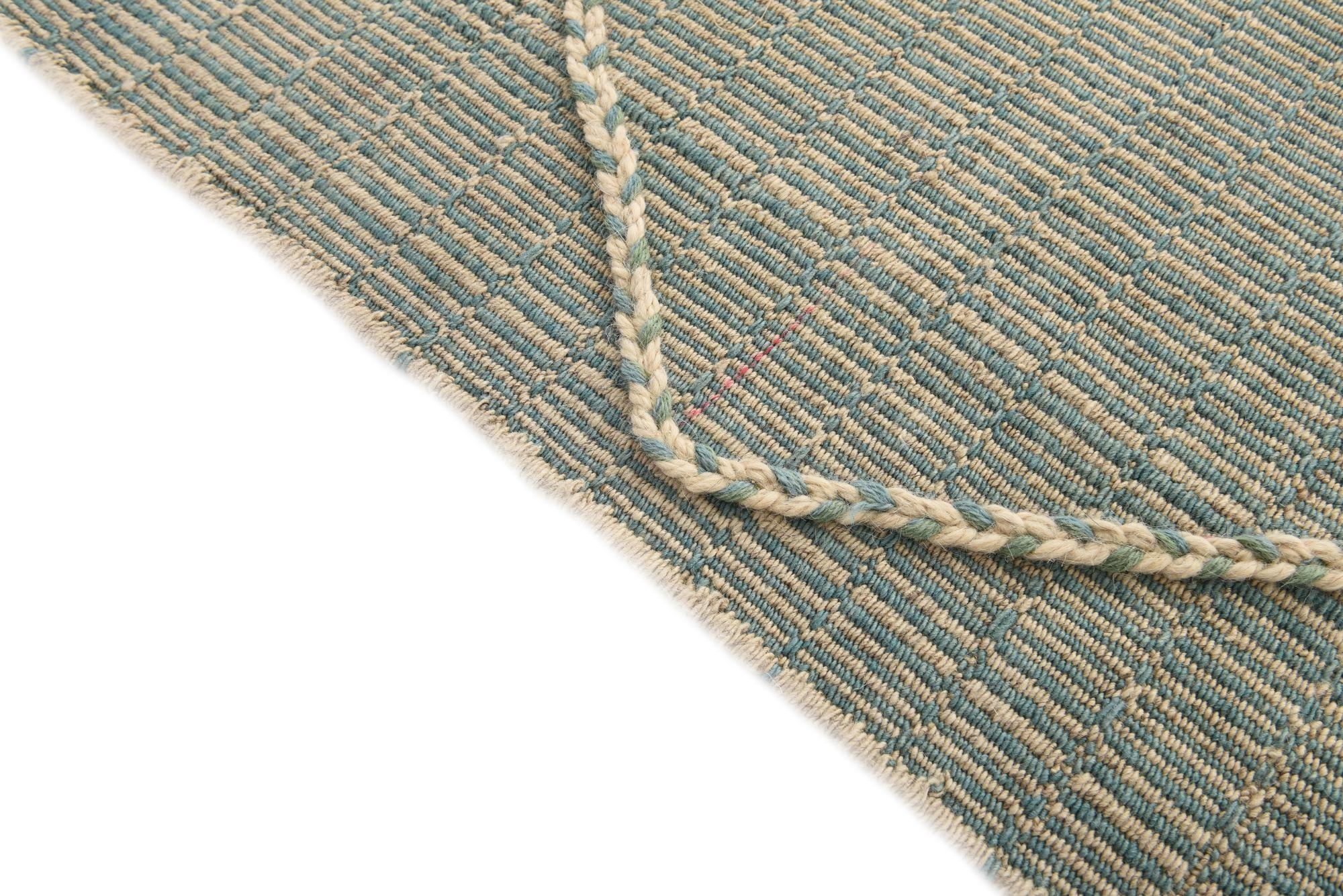 8' 8 x 11' 10 Hand Knotted Darya Wool Rug