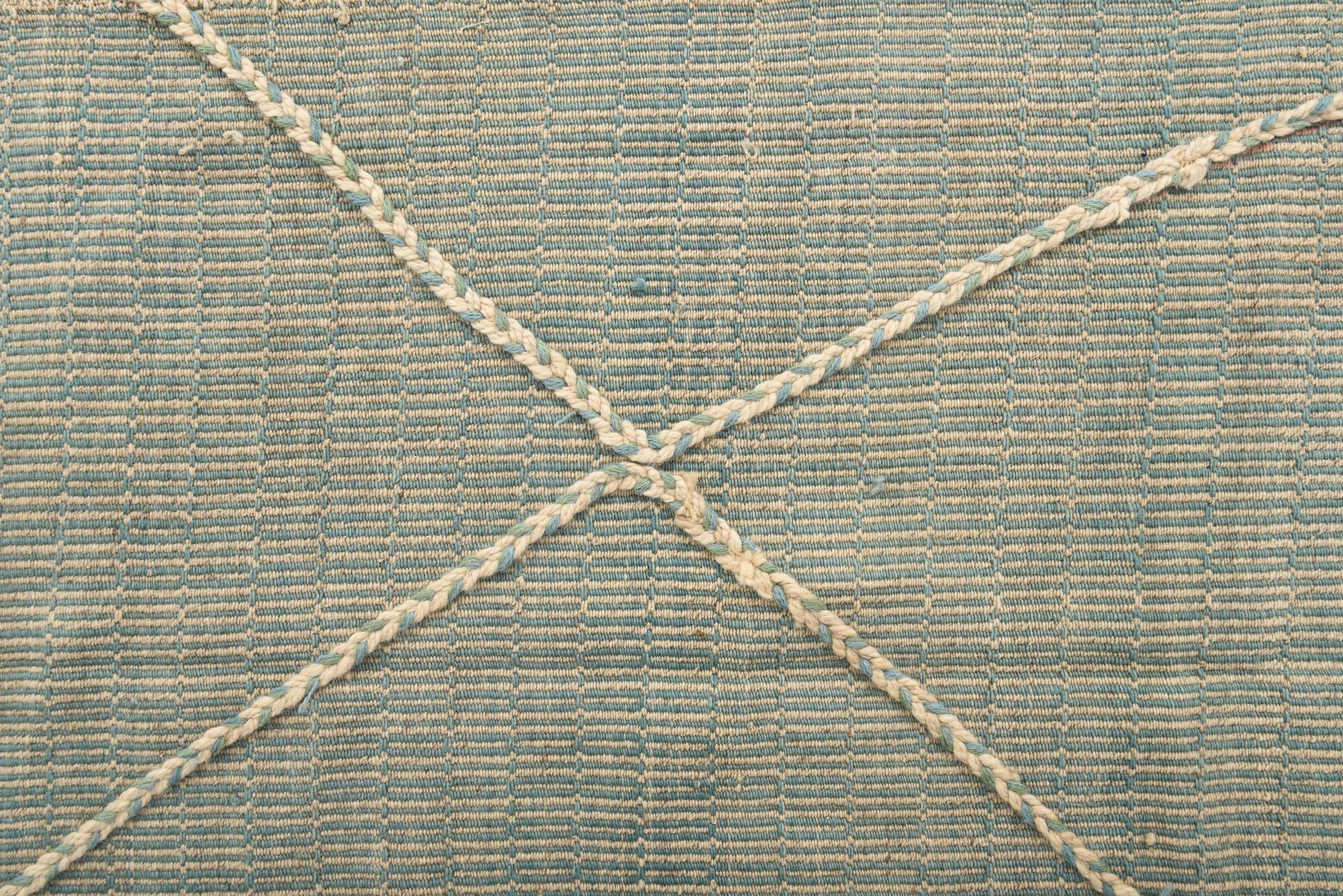 8' 8 x 11' 10 Hand Knotted Darya Wool Rug
