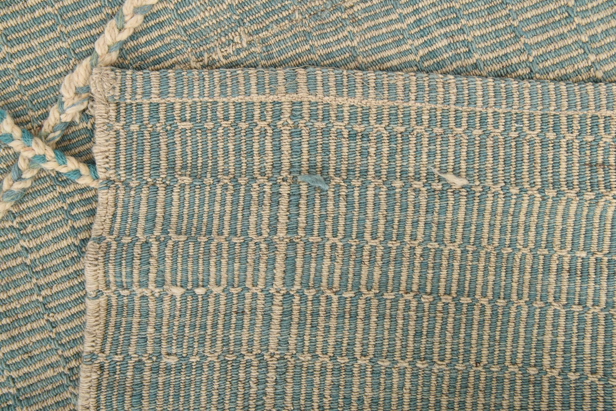 8' 8 x 11' 10 Hand Knotted Darya Wool Rug