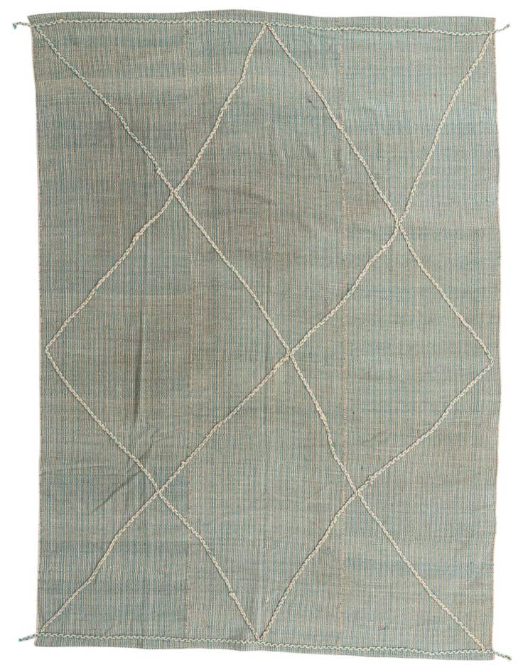 Detail image of 8' 8 x 11' 10 Hand Knotted Darya Wool Rug