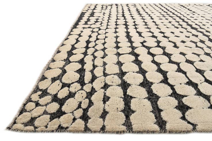 Detail image of 8' 10 x 12' 2 Hand Knotted Darya Wool Rug