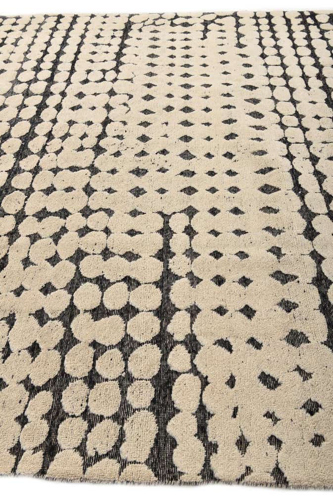 8' 10 x 12' 2 Hand Knotted Darya Wool Rug