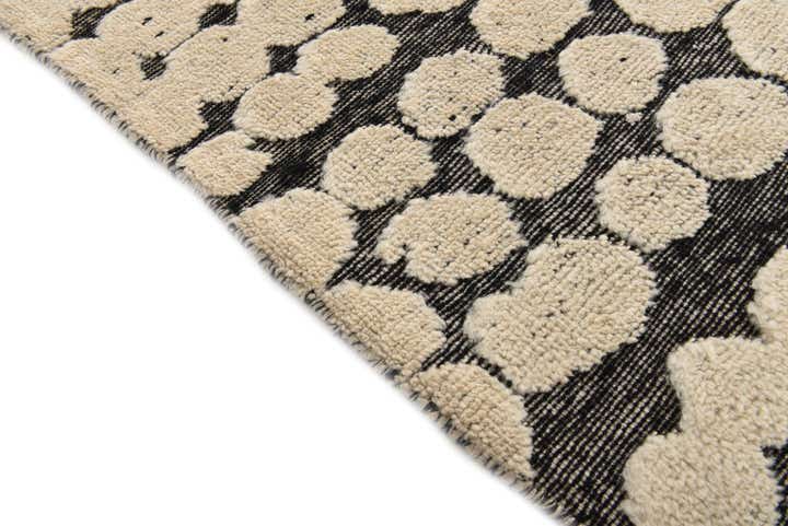 8' 10 x 12' 2 Hand Knotted Darya Wool Rug