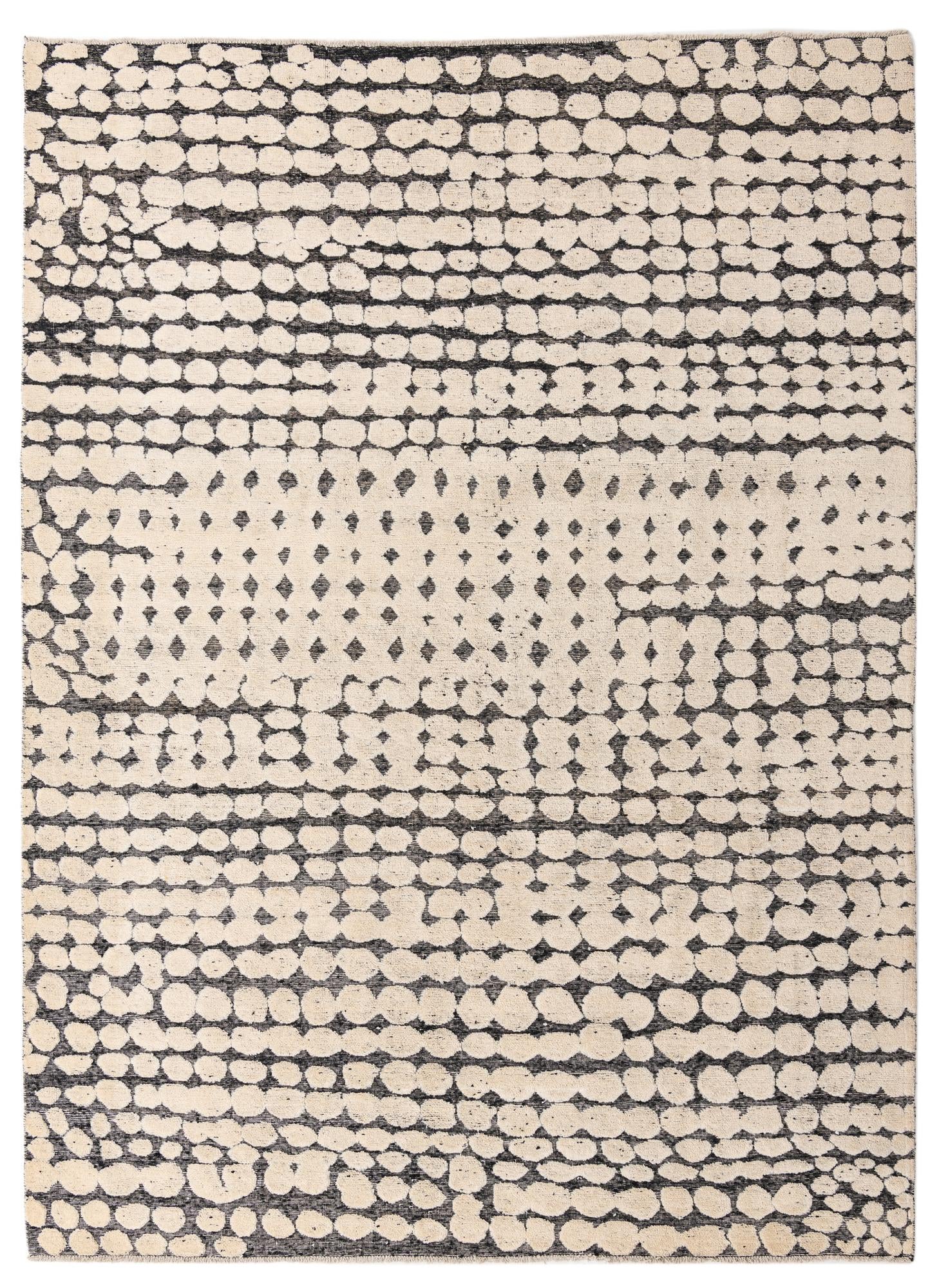 8' 10 x 12' 2 Hand Knotted Darya Wool Rug