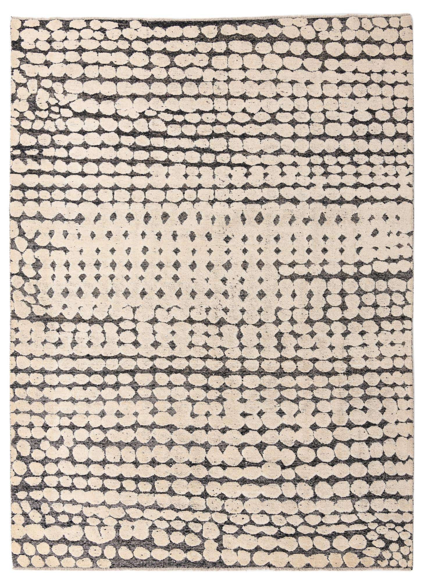 8' 10 x 12' 2 Hand Knotted Darya Wool Rug