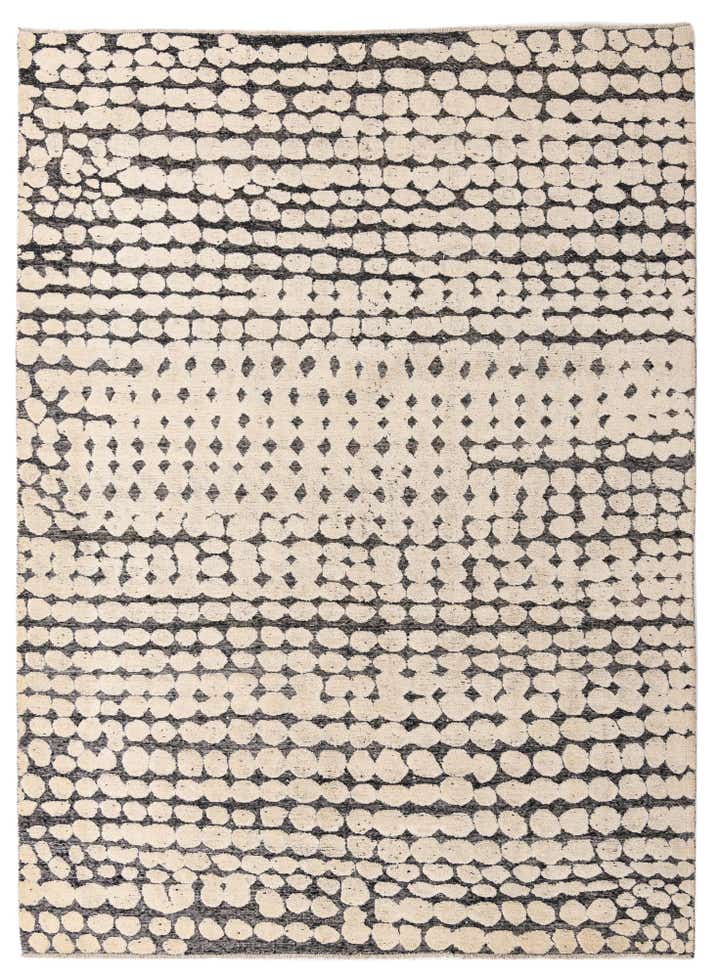 8' 10 x 12' 2 Hand Knotted Darya Wool Rug