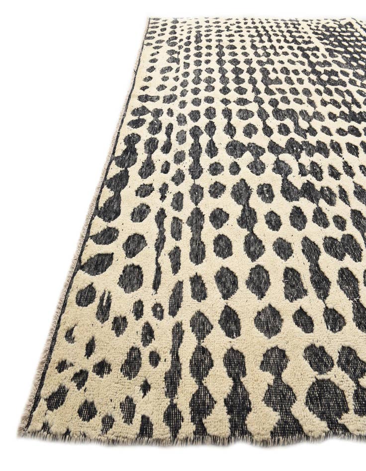 Detail image of 7' 10 x 10' 2  Hand Knotted Darya Wool Rug