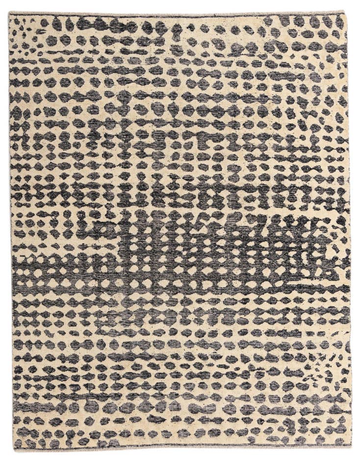 Detail image of 7' 10 x 10' 2 Hand Knotted Darya Wool Rug