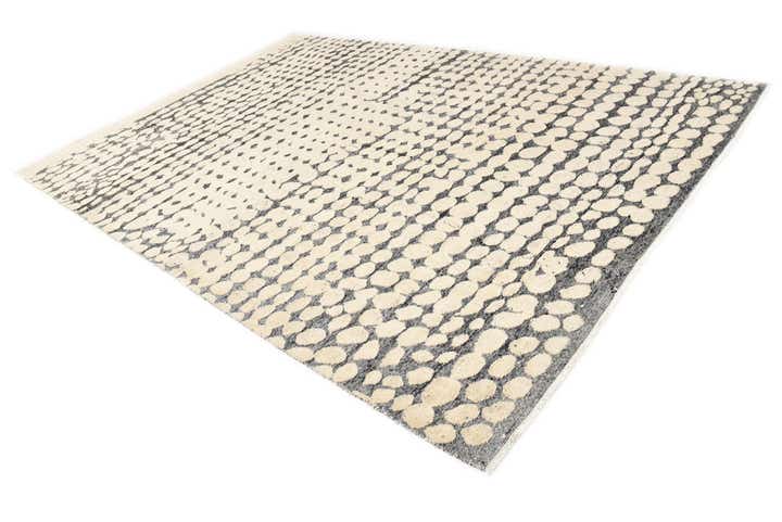 8' 11 x 13' Hand Knotted Darya Wool Rug