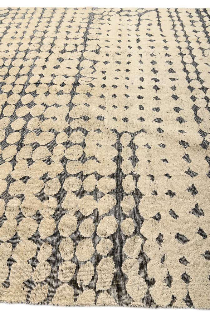 8' 11 x 13' Hand Knotted Darya Wool Rug