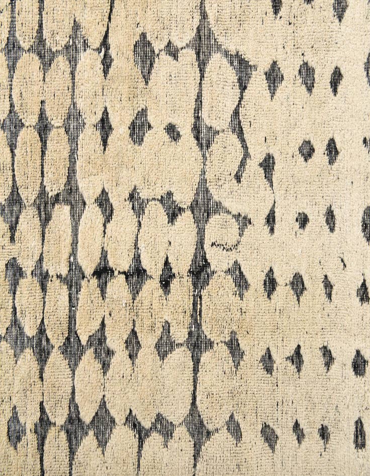 Detail image of 8' 11 x 13'  Hand Knotted Darya Wool Rug