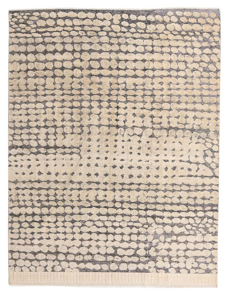 Detail image of 8' 11 x 13' Hand Knotted Darya Wool Rug