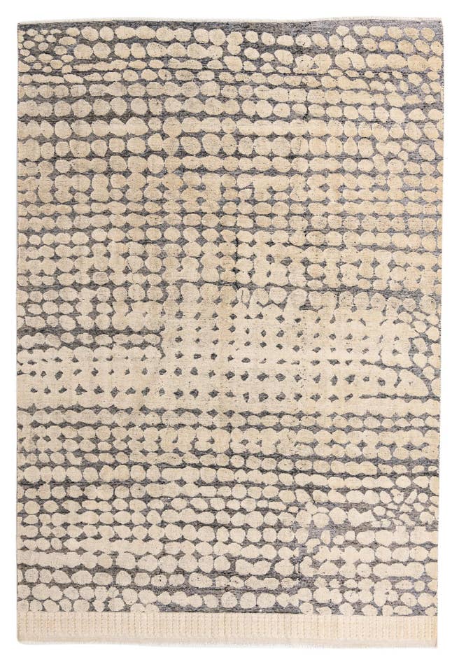 Detail image of 8' 11 x 13' Hand Knotted Darya Wool Rug