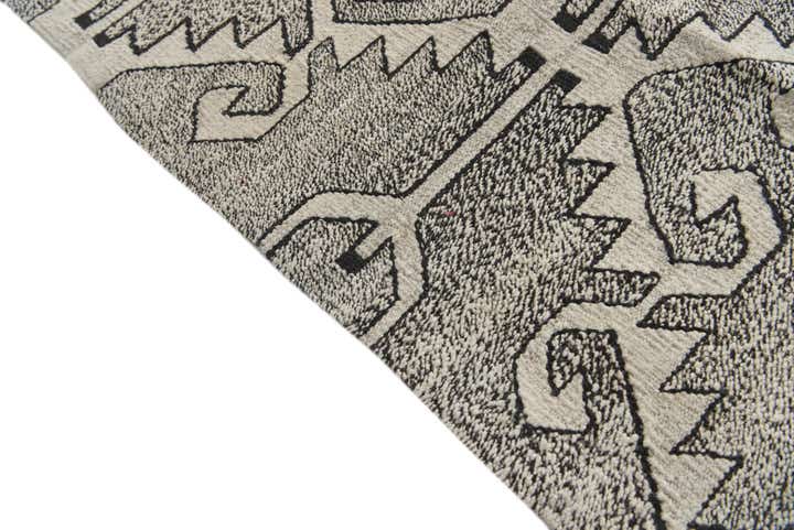 8' 4 x 10' 9 Hand Woven Darya Wool Rug