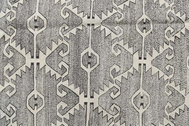8' 4 x 10' 9 Hand Woven Darya Wool Rug
