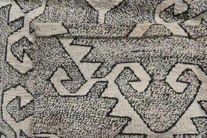 8' 4 x 10' 9 Hand Woven Darya Wool Rug