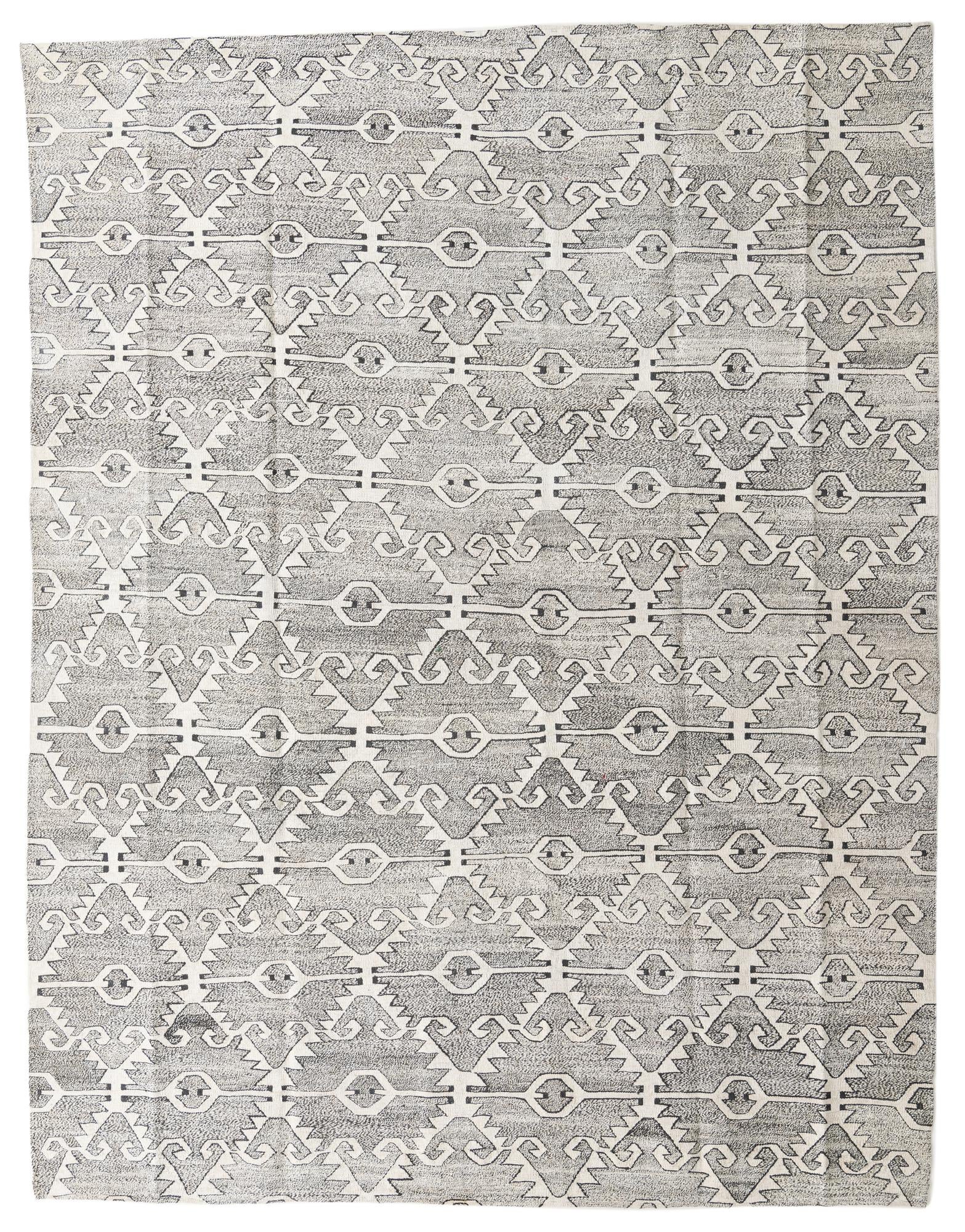 8' 4 x 10' 9 Hand Woven Darya Wool Rug