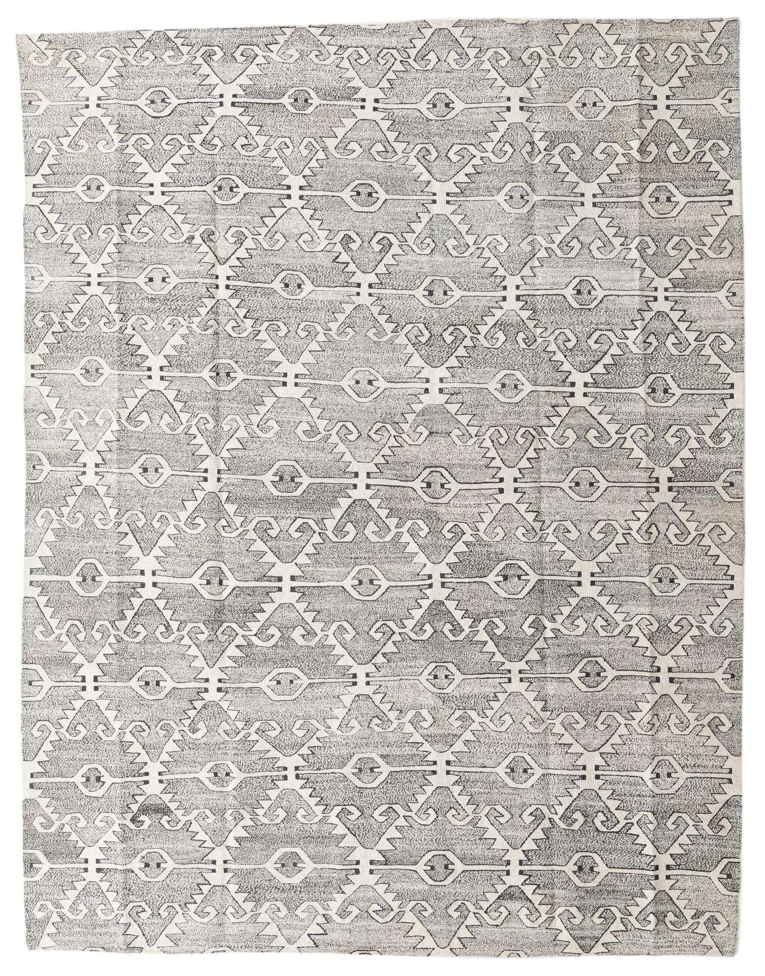 8' 4 x 10' 9 Hand Woven Darya Wool Rug