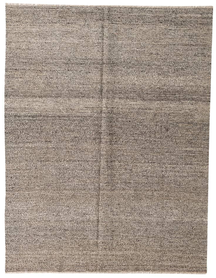 Detail image of 6' 10 x 9' 4 Hand Woven Darya Wool Rug