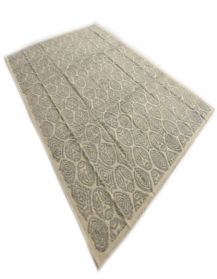 Detail image of 9' 2 x 12' 4  Hand Knotted Darya Wool Rug