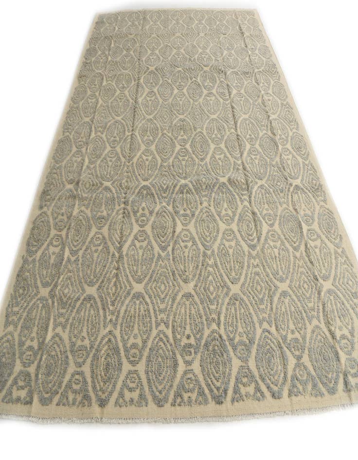 Detail image of 9' 2 x 12' 4  Hand Knotted Darya Wool Rug