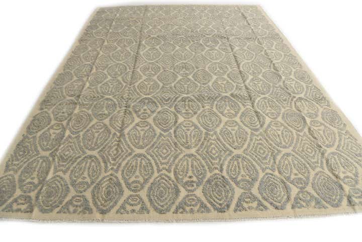 9' 2 x 12' 4 Hand Knotted Darya Wool Rug