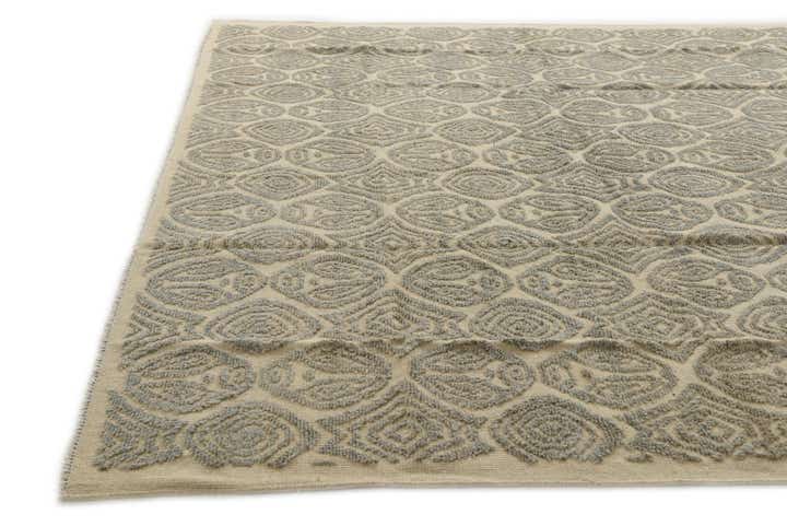 9' 2 x 12' 4 Hand Knotted Darya Wool Rug