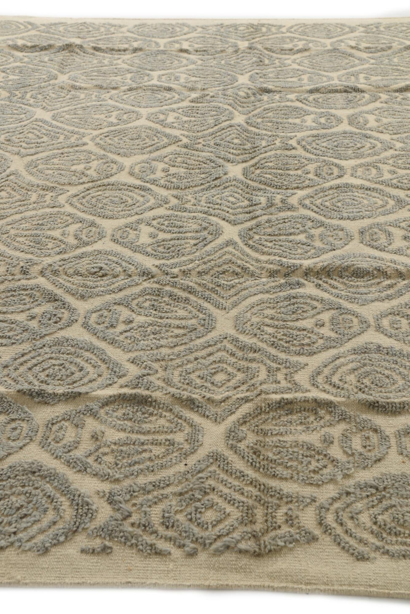 9' 2 x 12' 4 Hand Knotted Darya Wool Rug