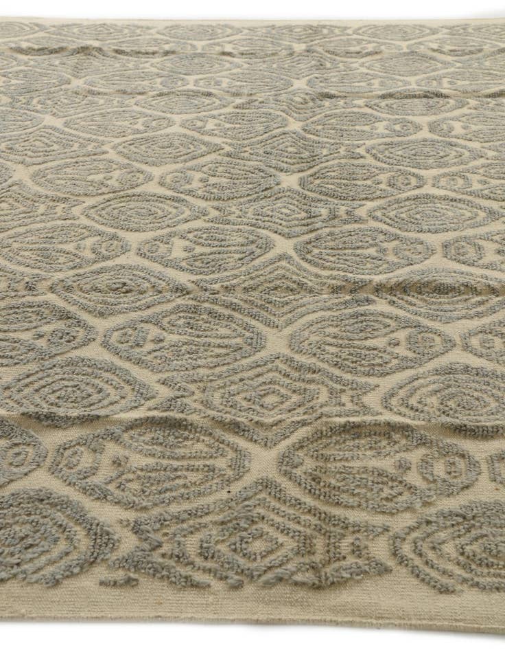 Detail image of 9' 2 x 12' 4  Hand Knotted Darya Wool Rug