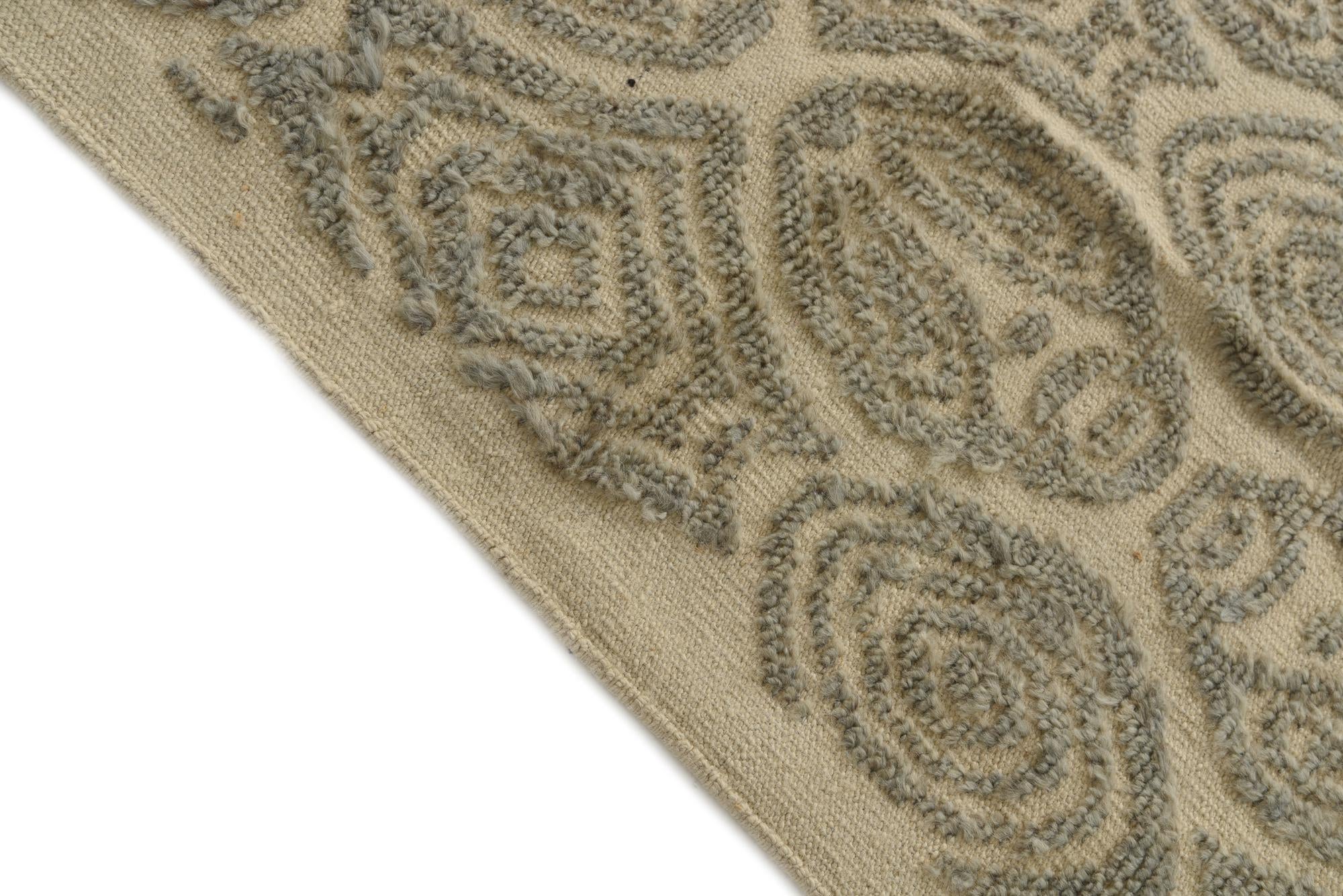 9' 2 x 12' 4 Hand Knotted Darya Wool Rug