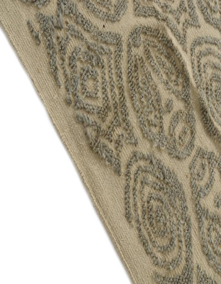 Detail image of 9' 2 x 12' 4 Hand Knotted Darya Wool Rug